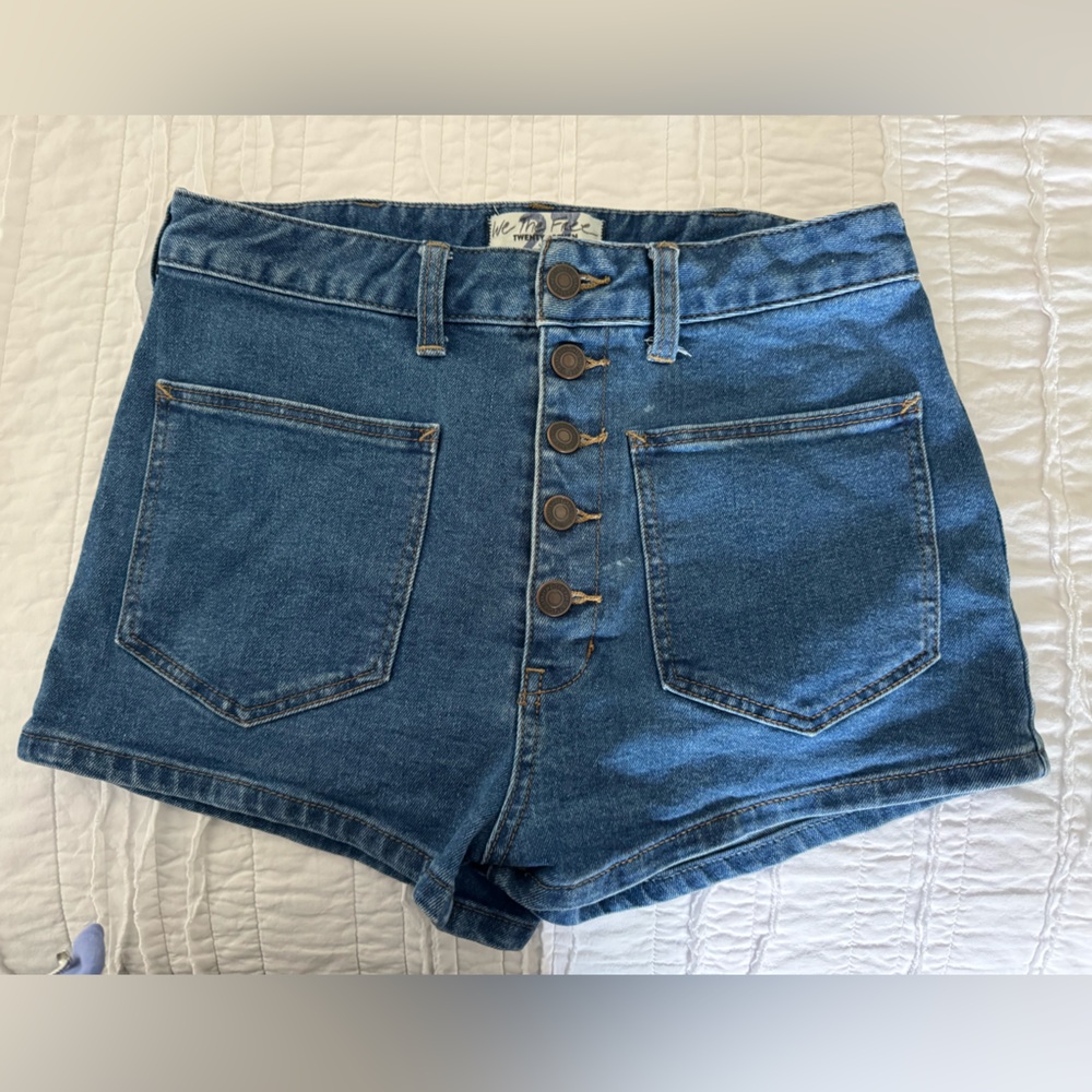 Free People Denim Shorts